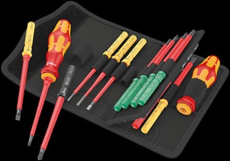 Wera 006611 Set odvijača sa bitovima 17 komada ( WERA 006611 )-1