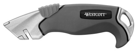 Westcott skalpel za karton "aluminium alloy", 18mm ( 05SPW84023 )