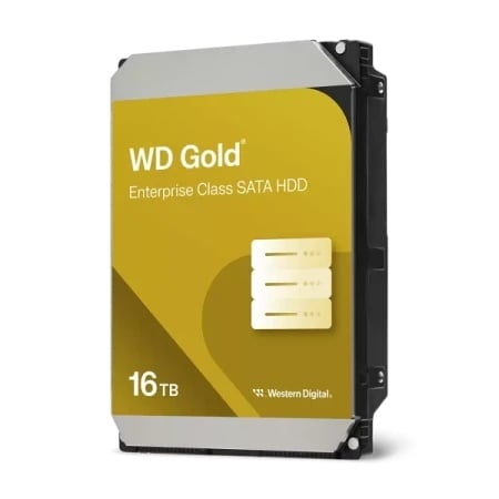 Western Digital WD161KRYZ Gold Hard disk 16TB