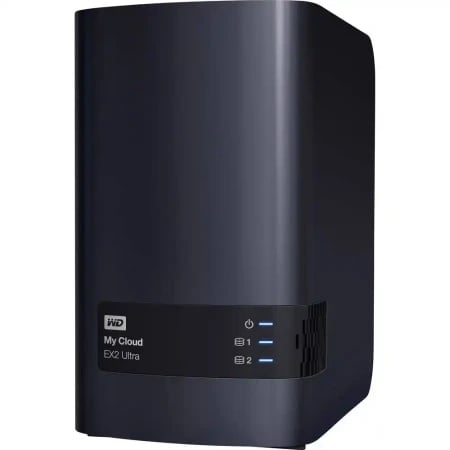 Western digital wdbvbz0000nch-eesn my cloud ex2 ultra nas