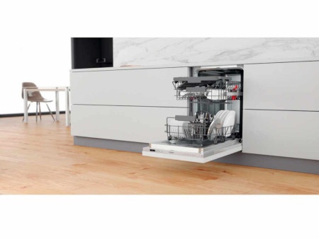 Whirlpool WSIC 3M27 C/ugradna/E/10 kompleta/55,5x44,8x82/srebrna Sudomašina ( WSIC 3M27 C )