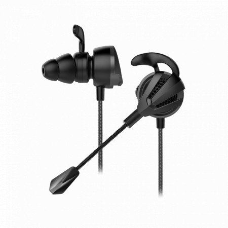 White shark GE 537 blackbird IN-EAR headphones + mic