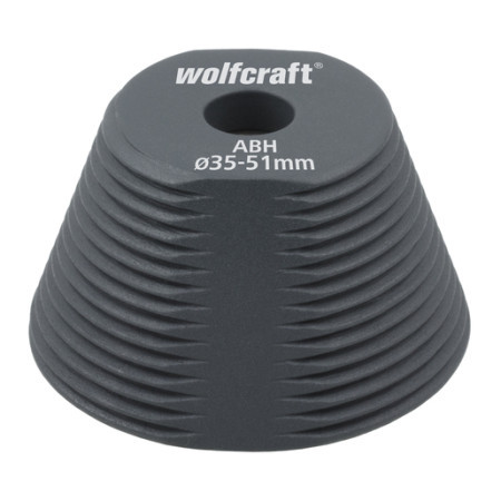 Wolfcraft pomocćni alat za bušenje, 35–51 mm ( 5951000 )