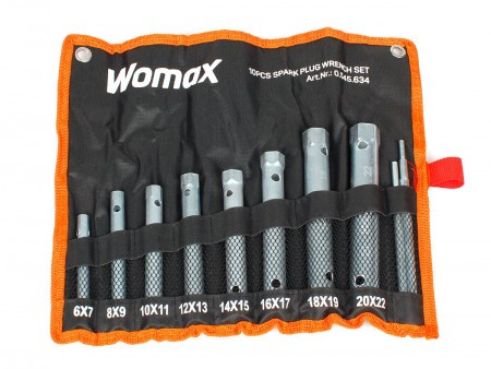 Womax ključ cevasti set 10 kom ( 0545634 ) - Img 1