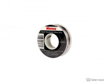 Womax žica za lemljenje 60/40 100g/1.5mm ( 74500021 ) - Img 1