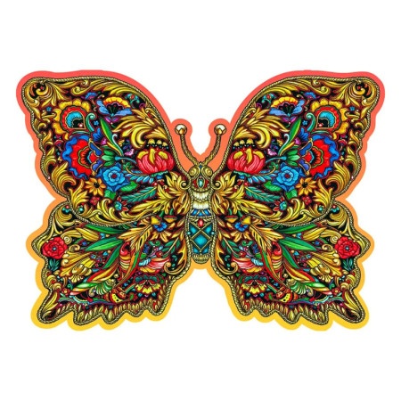 Wooden City Royal Wings Wooden Puzzle L (250 Pieces) ( 058889 )