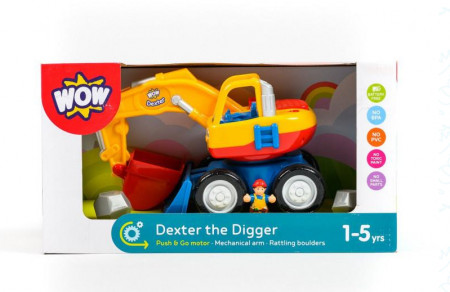Wow igračka bager Dexter the Digger ( A011022 ) - Img 1