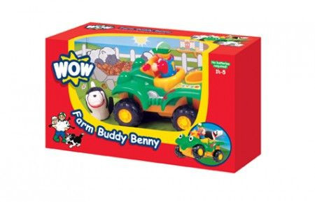 Wow igračka četvorotočkaš Farm Buddy Benny ( 6210537 ) - Img 1