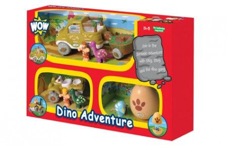 Wow igračka set 3 u 1 Dino Adventure ( 6211063 ) - Img 1