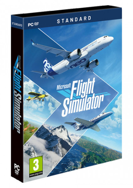 Xbox Game Studios PC Microsoft Flight Simulator 2020 ( 038566 )