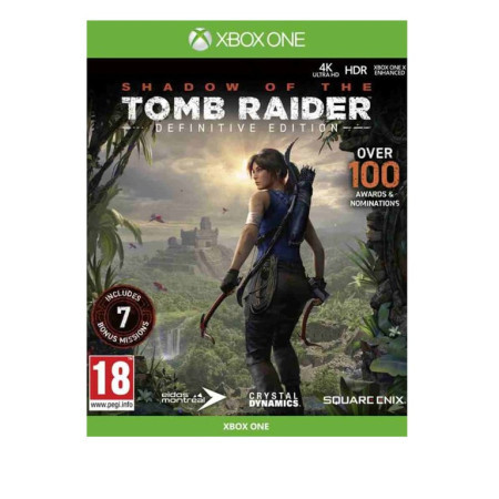 XBOXONE Shadow Of The Tomb Raider - Definitive Edition ( 059264 ) - Img 1