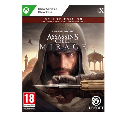 XBOXONE/XSX Assassin&#039;s Creed Mirage Deluxe Edition ( 054580 ) -1