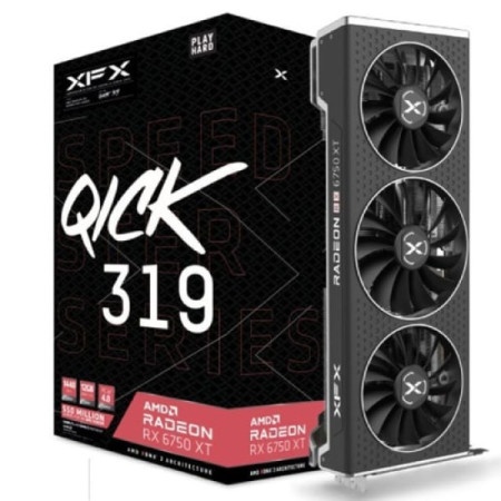 XFX radeon rx 6750xt qick319 core gaming 12gb svga