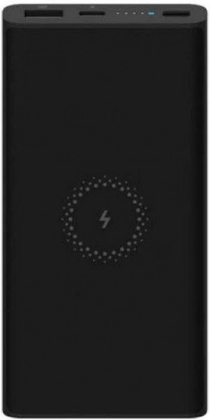 Xiaomi 10000mAh Mi Wireless Power Bank Essential (Black) ( VXN4295GL ) - Img 1