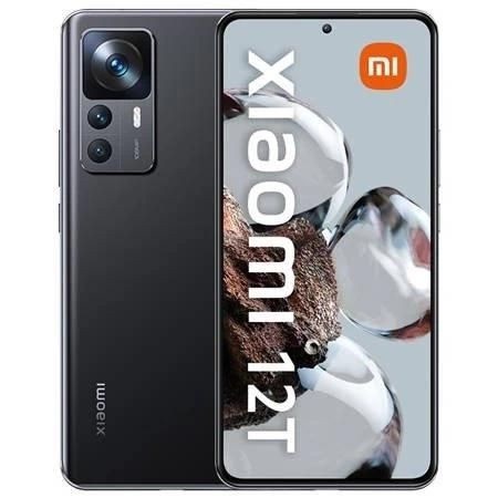 Xiaomi 12 T 8GB/128GB crna mobilni tlelefon ( 20065 )