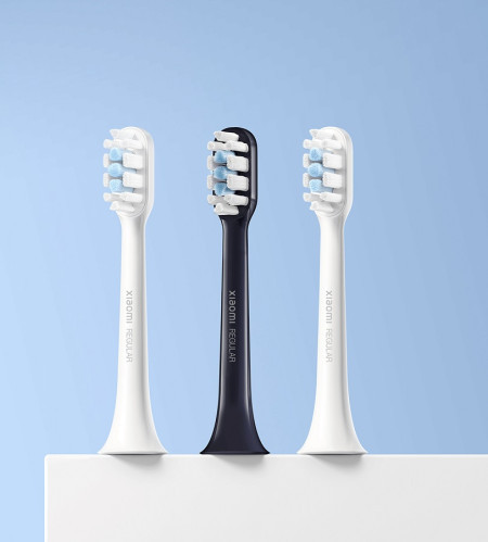 Xiaomi Mi electric toothbrush T302 replacement heads (dark blue) - Img 1