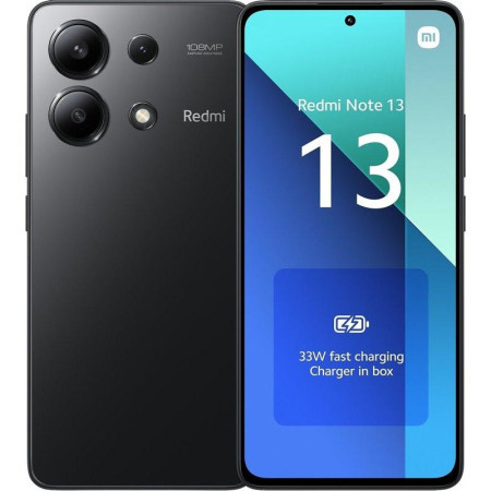 Xiaomi redmi note 13 EU 8+256 midnight black mobilni telefon - Img 1