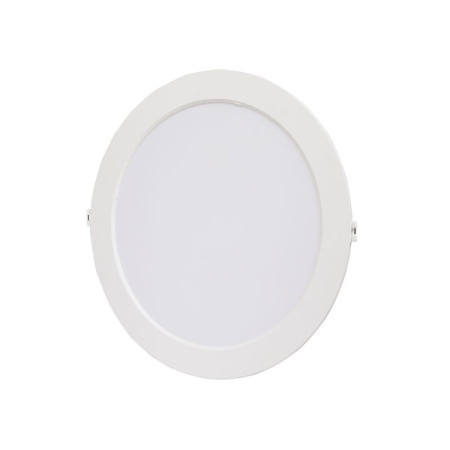 XLED 24W 6500K Ugradni okrugli LED panel plasticni,2640 Lm, &#966296*29mm, Ra80, IP20 170941