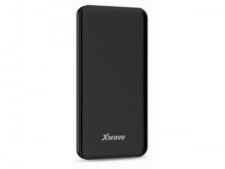 Xwave 10000mAh/2.4A /2 xUSB mesta za punjenje/USB Type-C/micro-USB/ kab ( NT 11 black ) - Img 1