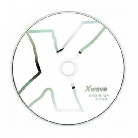 Xwave DVD-R SP 16X 50/600 ( 55X/Z ) - Img 1