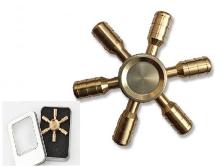 Xwave Spinner kormilo gold