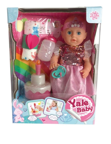 Yala baby, lutka, set, YL1995A ( 858302 )