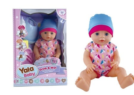 Yala baby, lutka, set, YL2340C-A ( 858290 )