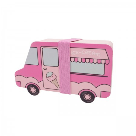 Yookidoo kutija za užinu tamno pink ( 320955 )