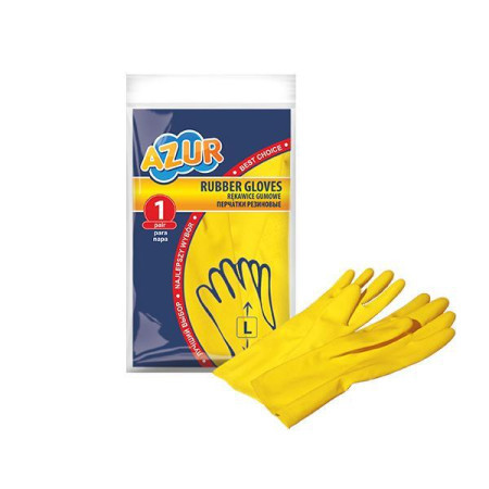 York gumene rukavice azur l 9211 ( 3565 ) - Img 1