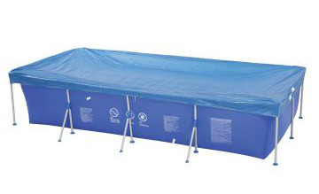 zaštitni pokrivač za pravougaoni bazen 380x178cm ( 26-399804 ) - Img 1