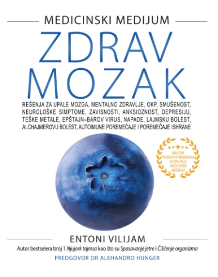 Zdrav mozak - Entoni Vilijam ( H0215 )
