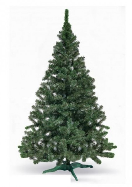 Zelena novogodišnja jelka 150 cm