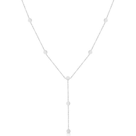Ženska freelook srebrna ogrlica od hirurškog Čelika ( frj.3.6008.1 )
