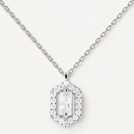 Ženska pd paola sentiment srebrna ogrlica ( co02-493-u )