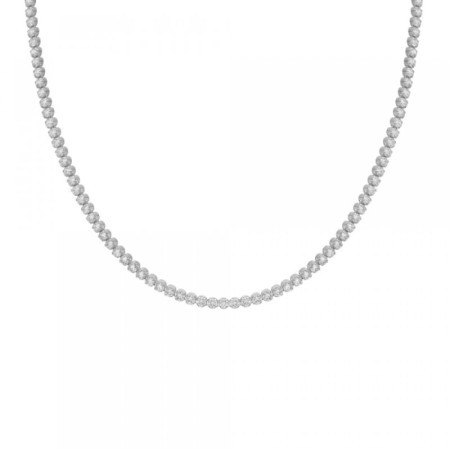 Ženska victoria cruz halo crystal ogrlica sa swarovski kristalima ( a4478-07hg ) - Img 1