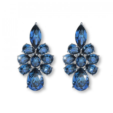 Ženske oliver weber flash montana mindjuše sa swarovski plavim kristalom ( 22859.207 ) - Img 1