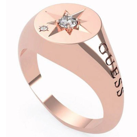 Ženski guess wunderlust roze zlatni prsten od hirurškog Čelika ( ubr20012-54 )