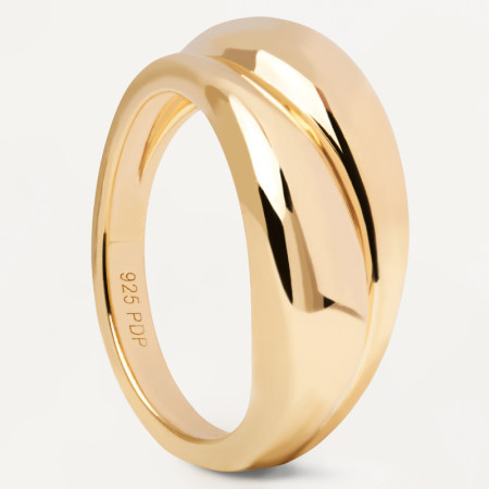 Ženski pd paola desire zlatni prsten sa pozlatom 18k ( an01-906-12 ) - Img 1