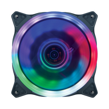Zeus case cooler 120x120 single ring RGB
