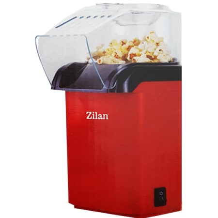 Zilan zln8046 crveni aparat za kokice, 1200 w (ZLN8044/RD)