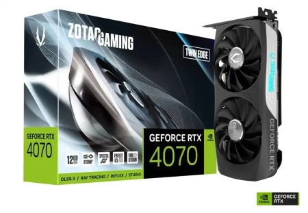 Zotac gaming GeForce RTX 4070 Twin Edge 12GB GDDR6 192 bit 3xDP/HDMI Grafička karta