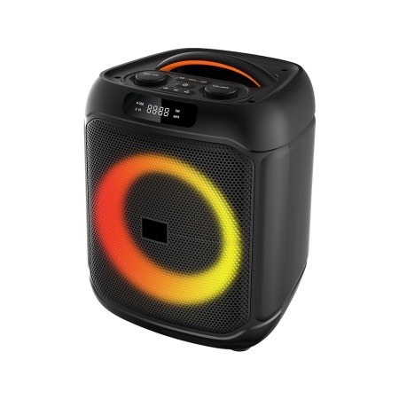 Zvucnik bluetooth ndr-1745 8 inca sa dva mikrofona crni ( ZV1192 )