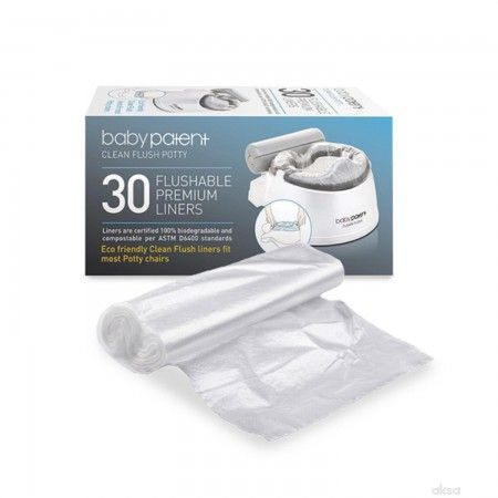 4Moms Babypatent Clean Flush vrećice za nošu ( 4300028 )