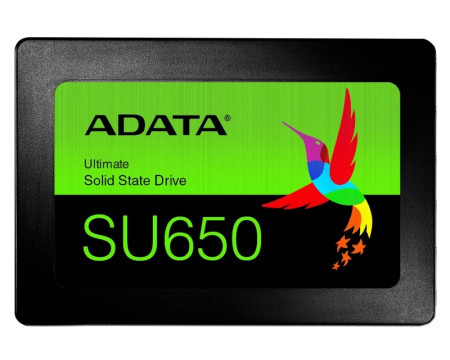 A-Data 240GB 2.5&quot; SATA III ASU650SS-240GT-R SSD - Img 1
