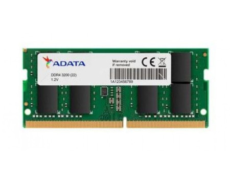 A-Data SODIMM DDR4 8GB 3200Mhz AD4S32008G22-SGN memorija