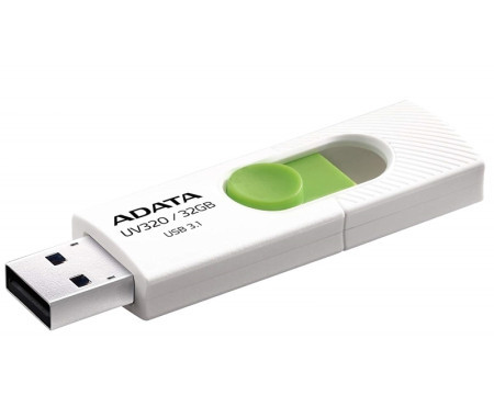 A-Data USB flash 32GB 3.1 AUV320-32G-RWHGN belo zeleni