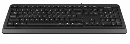 A4-FK10 YU GREY A4Tech Fstyler Multimedia comfort tastatura, FN funkcije, vodootp. YU-LAYOUT, USB