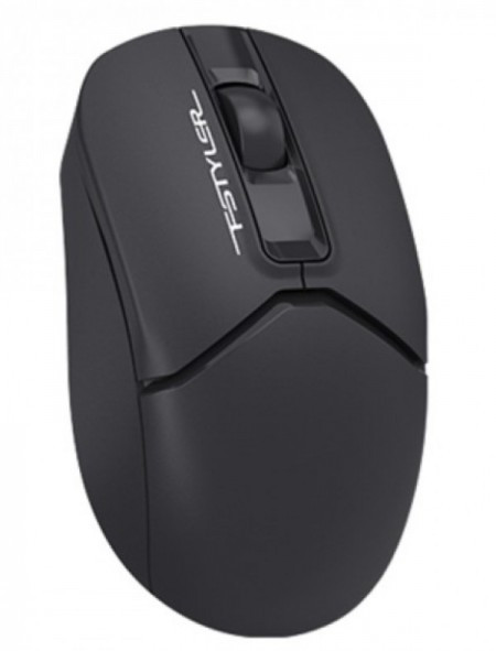 A4Tech A4-FG12 black fstyler V-Track bezični optički miš 2.4Ghz, 125Hz/1200Dpi, 108mm, USB Receiver