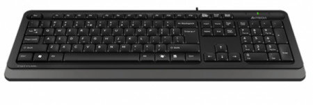 A4Tech grey fstyler sleek multimedia comfort tastatura, FN funkcije, vodootp. YU-LAYOUT, USB A4-FK10