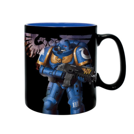 ABYstyle Warhammer 40,000 - Loyalist vs Traitor Heat Change Mug ( 049682 )